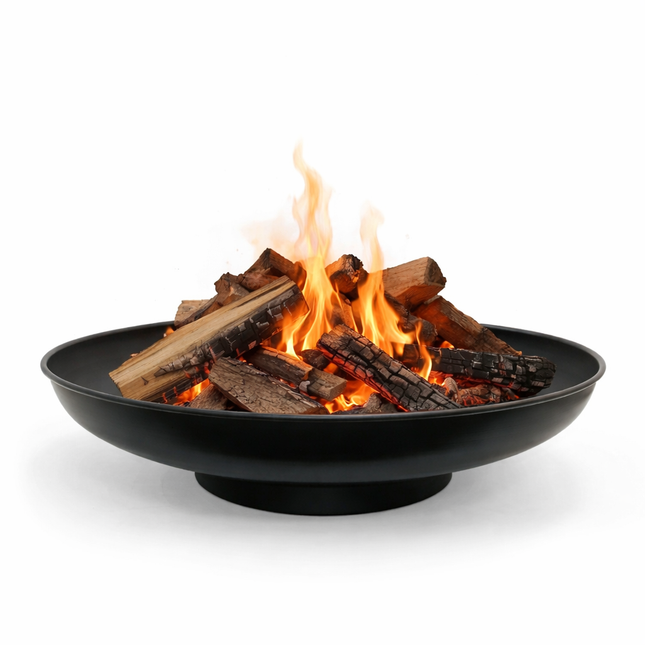 Brasero bol à feu Classic 90 cm noir HEAT