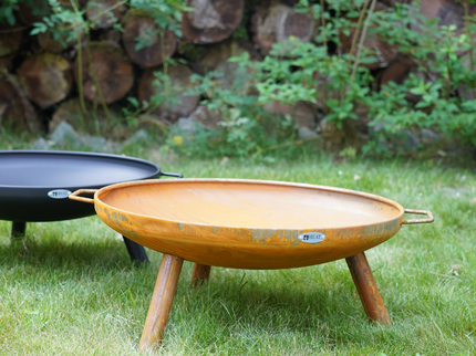 Heat firebowl classic 60 cm rust