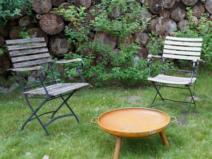 Heat firebowl classic 60 cm rust size