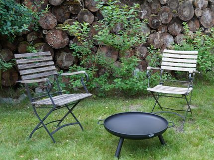 Heat firebowl classic 60 cm black size