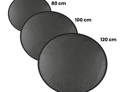 Tapis de barbecue rond 120 cm HEAT