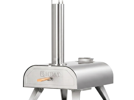HEAT pellet pizza oven Odda RVS