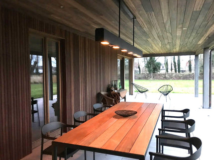 Heatsail BEEM terrasverwarmer / buitenverlichting
