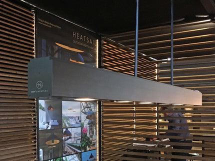 Heatsail BEEM terrasverwarmer / buitenverlichting