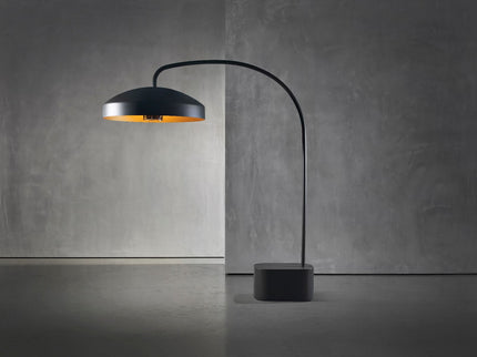 Lampe chauffante Dôme Heatsail DISC by Piet Boon