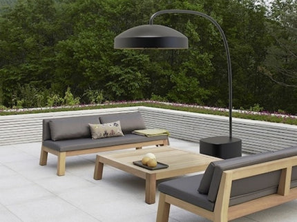 Lampe chauffante Dôme Heatsail DISC by Piet Boon