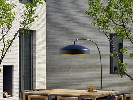 Lampe chauffante Dôme Heatsail DISC by Piet Boon