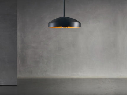 Lampe chauffante/suspendue Dôme Heatsail DISC by Piet Boon