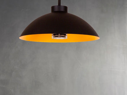 Lampe chauffante/suspendue Dôme Heatsail (Incl. 25% de chaleur supplémentaire)