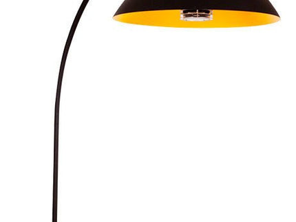 Heatsail Dome staande terrasverwarmer zwart