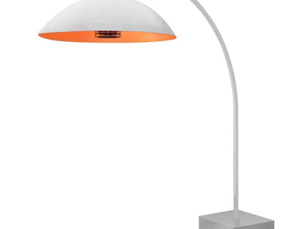 Heatsail Dome staande terrasverwarmer Wit