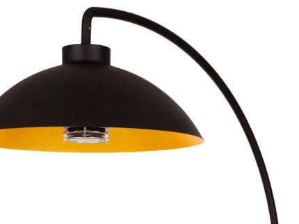 Heatsail Dome staande terrasverwarmer zwart