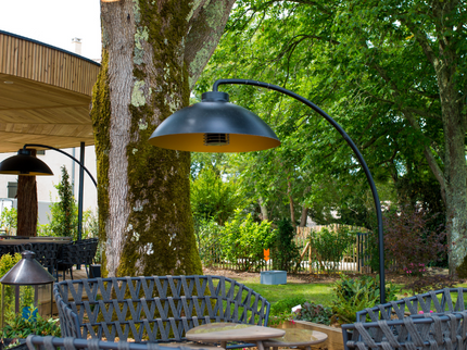 Lampe chauffante Dôme Heatsail (Incl. 25% de chaleur supplémentaire)