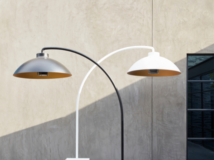 Lampe chauffante Dôme Heatsail (Incl. 25% de chaleur supplémentaire)
