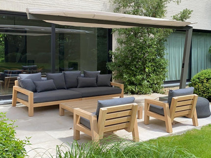 Heatsail LEAF® Chauffe terrasse / Parasol