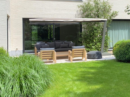Heatsail LEAF® Chauffe terrasse / Parasol