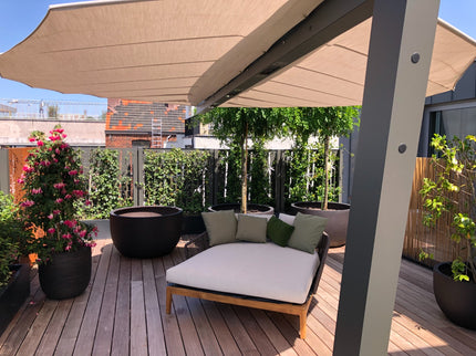 Heatsail LEAF® Chauffe terrasse / Parasol