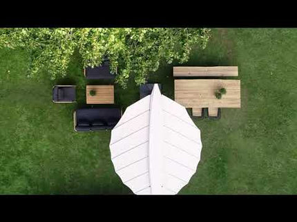 Heatsail LEAF® Chauffe terrasse / Parasol