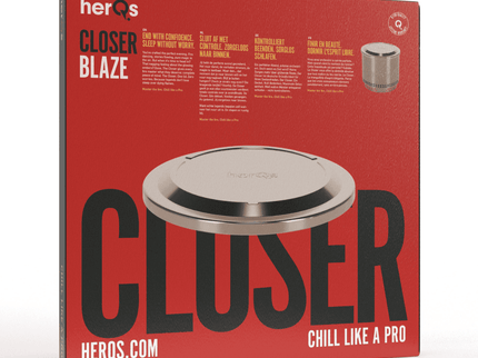 HerQs deksel voor vuurkorf Blaze