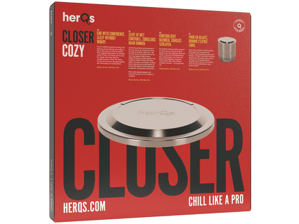 HerQs deksel voor vuurkorf Cozy