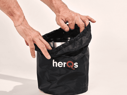 herQs Rookvrije Vuurkorf Mighty