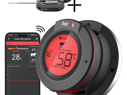 HerQs thermometer Dome app