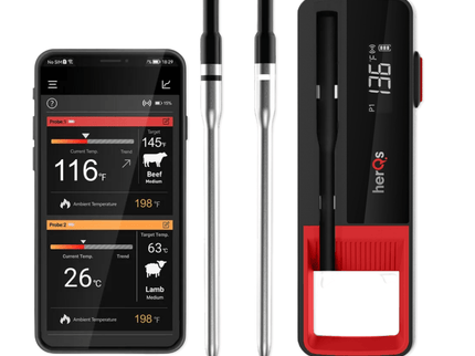 HerQs thermometer Double Max