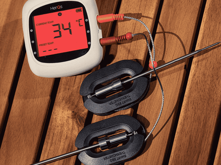 HerQs vleesthermometer EasyBBQ