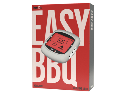 HerQs vleesthermometer EasyBBQ verpakking