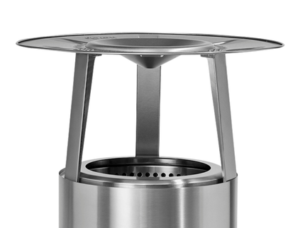 HerQs warmteverspreider voor vuurkorf Cozy