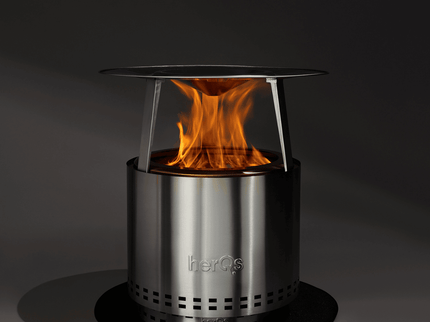 HerQs warmteverspreider voor vuurkorf Cozy