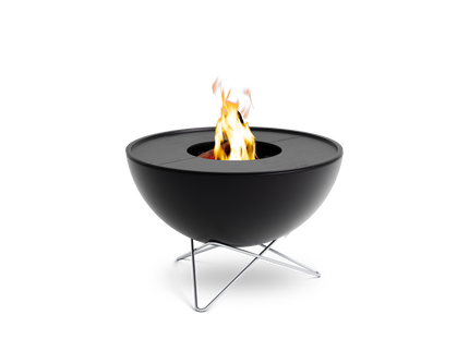 Höfats Bowl 57 Vuurkorf -Plancha set laag
