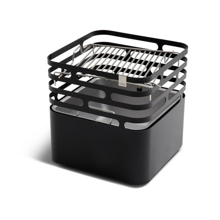 Höfats CUBE Brasero noir-BBQ Set