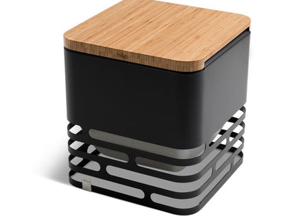 Höfats CUBE Brasero noir-Flip Set