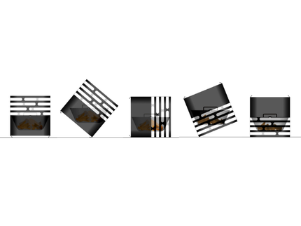 Brasero CUBE höfats