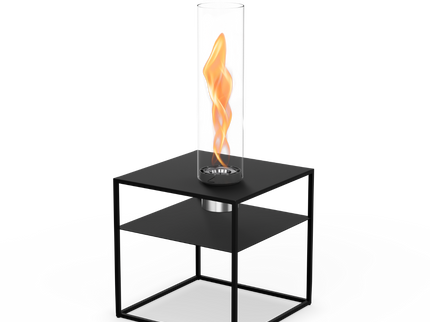 Höfats FIRE FRAME Lounge Tafel met SPIN air 1200