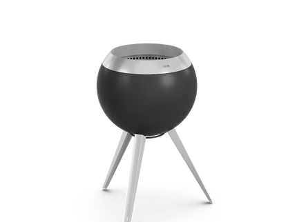 Brasero sans fumée MOON 45 avec pied haut höfats