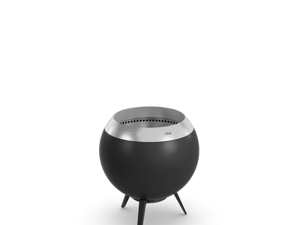 Brasero sans fumée MOON 45 avec pied bas höfats