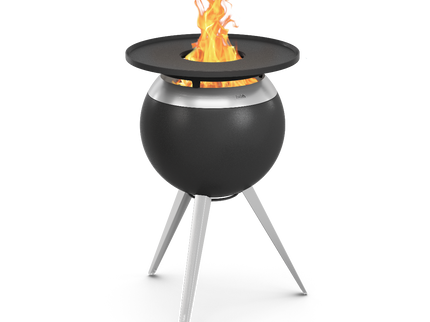 Brasero sans fumée MOON 45 avec plancha höfats