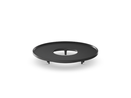 Brasero sans fumée MOON 45 avec plancha höfats