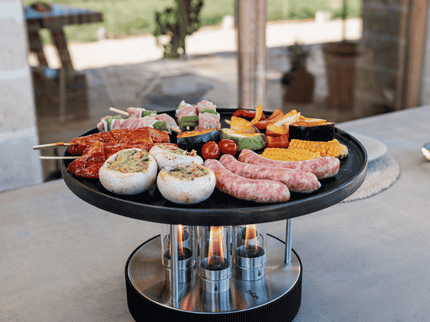 Höfats tafelgrill Circle 35 sfeerbeeld product
