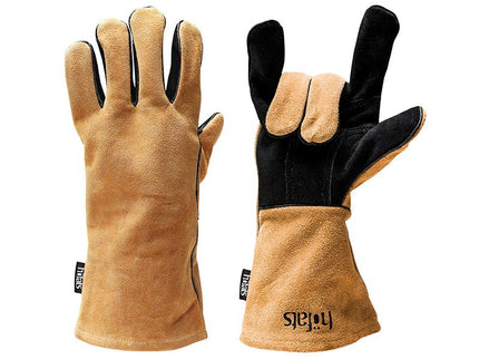 Gants de protection thermique en cuir höfats