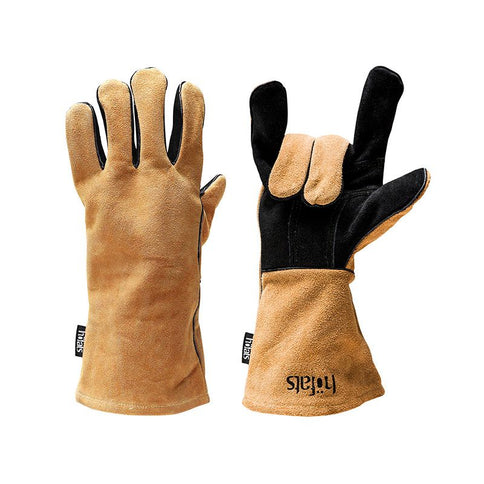 Gants de protection thermique en cuir höfats
