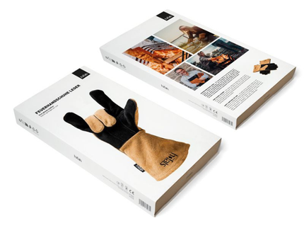 Gants de protection thermique en cuir höfats