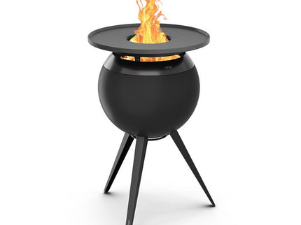 Höfats MOON 45 Plancha BBQ Set-Black-75 cm