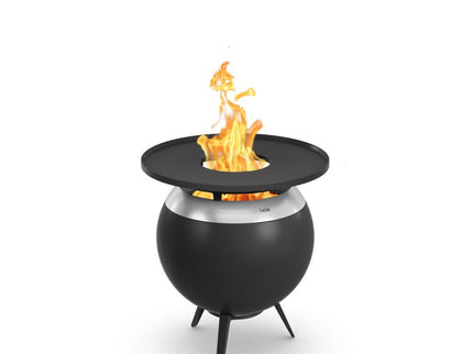 Höfats MOON 45 Plancha BBQ Set-RVS-49 cm
