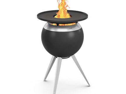 Höfats MOON 45 Plancha BBQ Set-RVS-75 cm