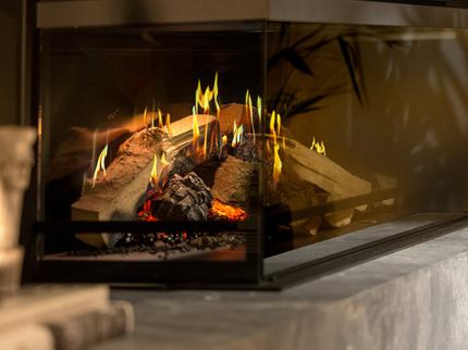 Kalfire E-one 130 Elektrische Sfeerhaard