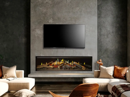 Kalfire E-one 190 Elektrische Sfeerhaard sfeerbeeld