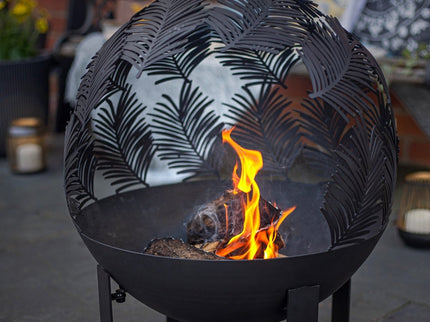 La Hacienda Black Forest Globe vuur